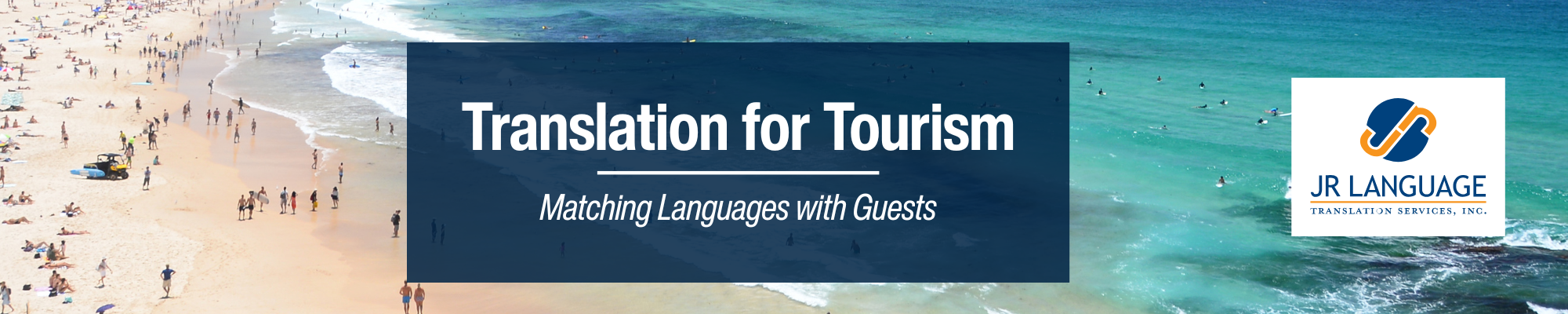Tourism translation services banner image
