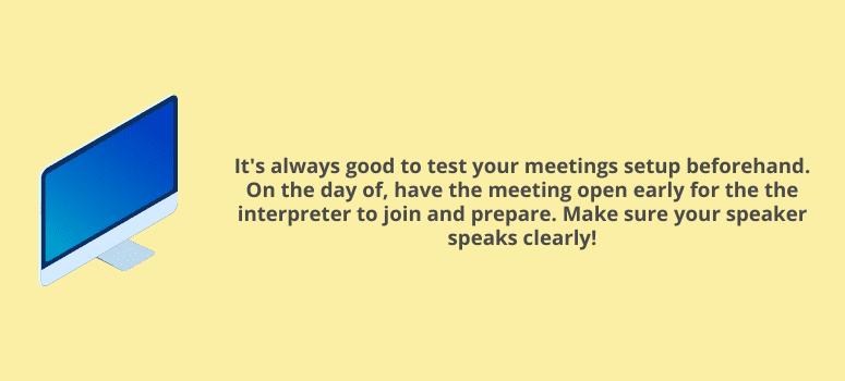 Interpretation services image