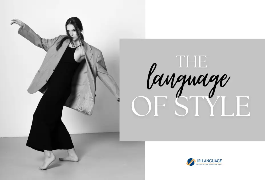 Fashion Translation Services