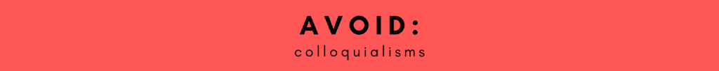avoid