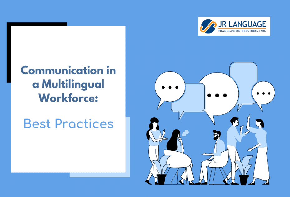 best practices for multilingual communication with employees