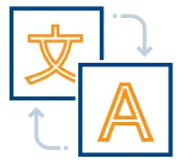 Professional Translation Services Icon