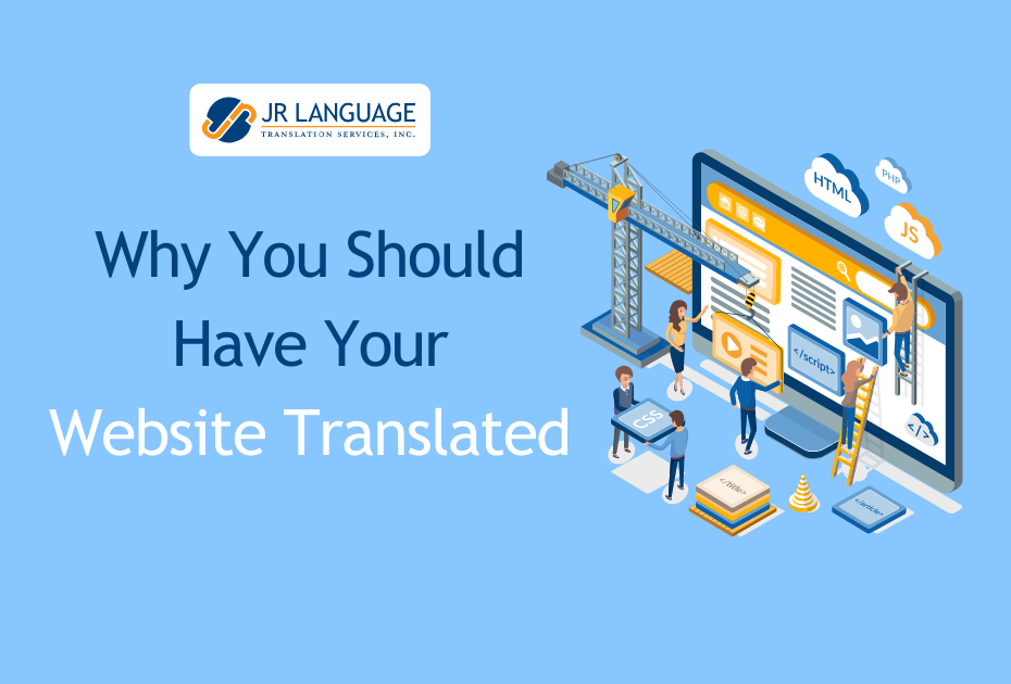 reasons for website translation feature image