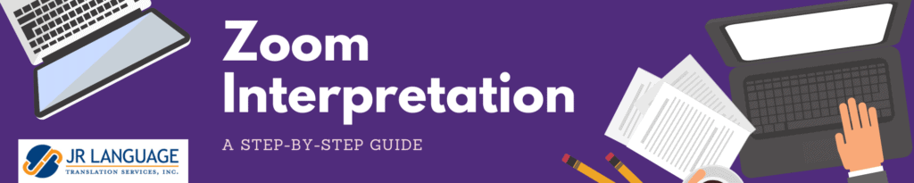 zoom interpretation services company banner image