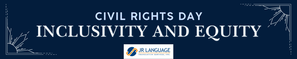 Civil Rights Day 2025 Banner Image