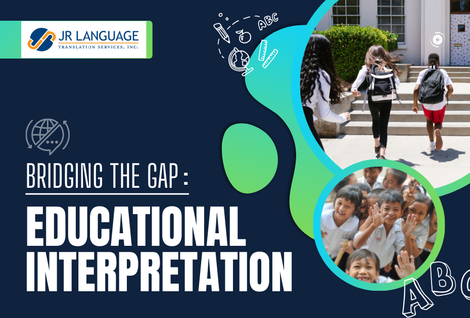 Interpreting in School Feature Image