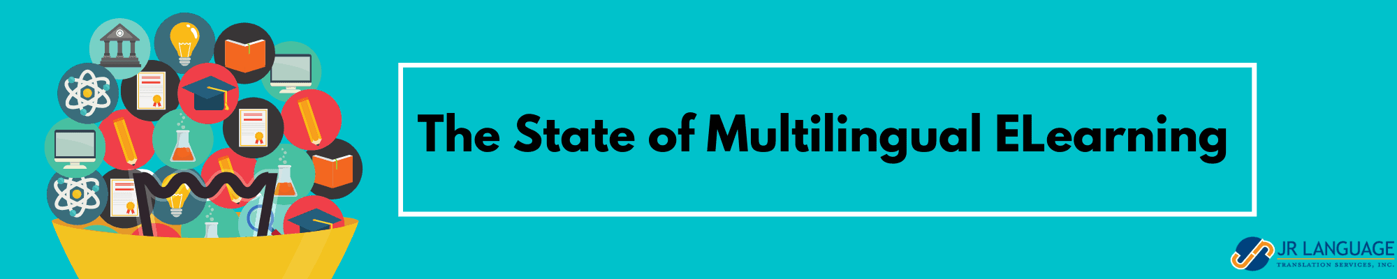 Multilingual E-Learning for education and business banner image