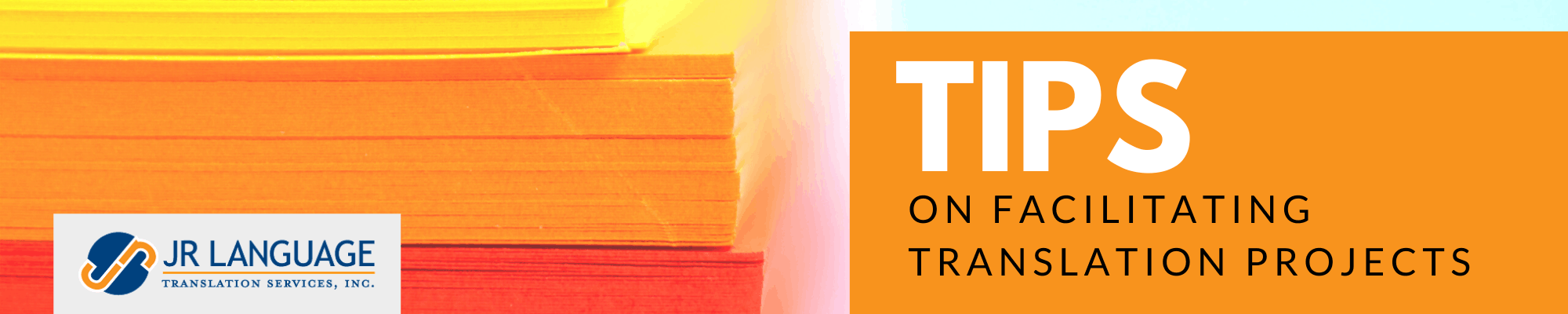 guidance for translation services projects and their solutions banner image
