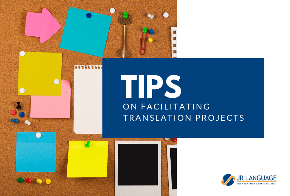 tips to facilitate translation projects feature image