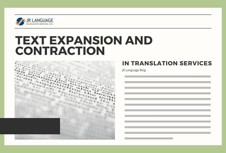 translation services text expansion