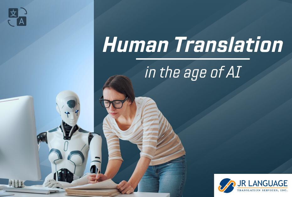 ai translation vs human translation feature Image