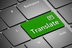 Website Translation image