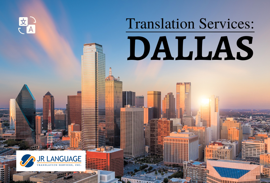Dallas Translation Services Feature Image