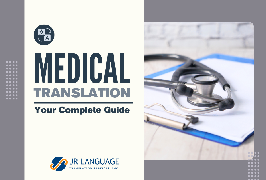 medical translation services feature Image