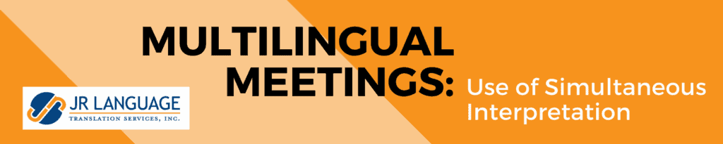 simultaneous interpretation banner image