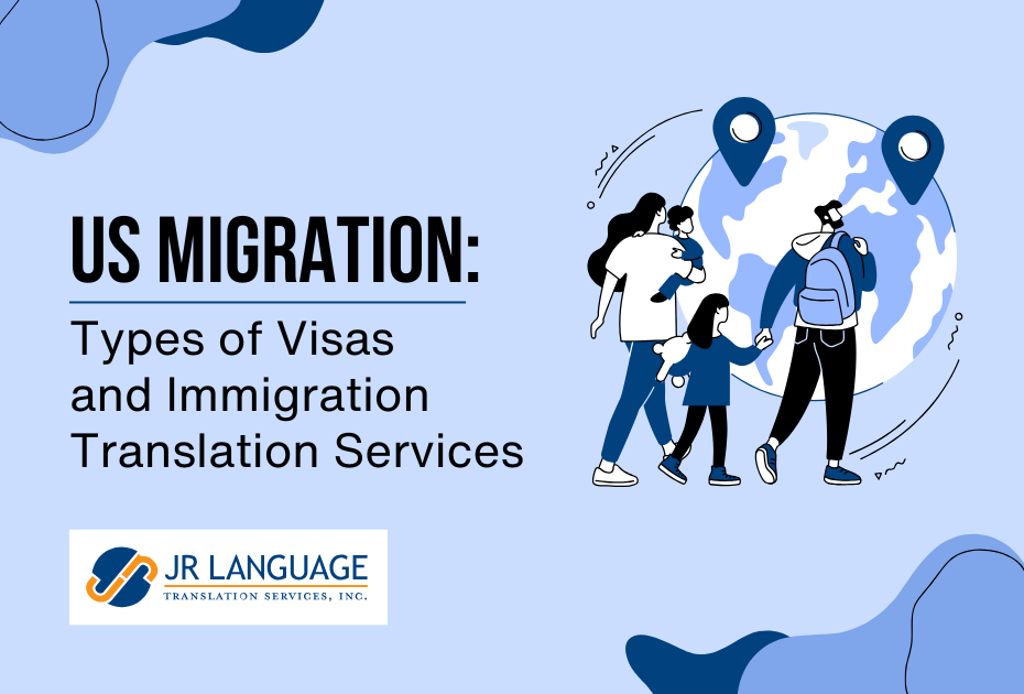 Types of Visa Feature Image