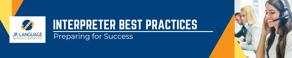 Interpretation Services Banner image