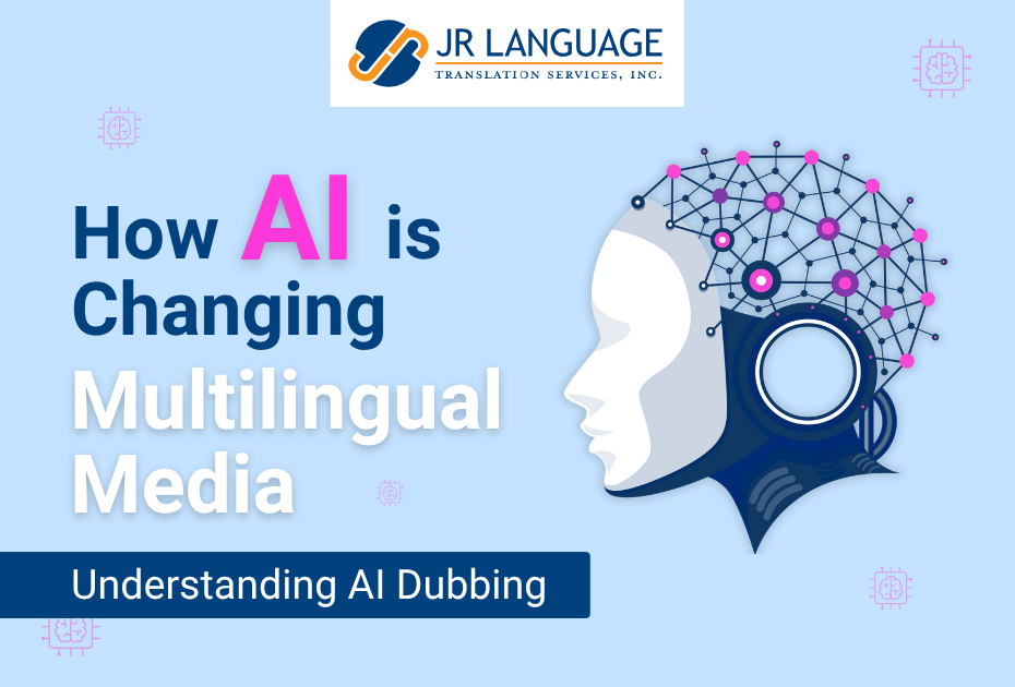 AI Dubbing Services Feature Image