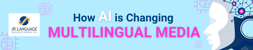 AI Dubbing Banner Image