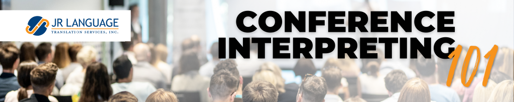 Conference Interpreting Banner Image