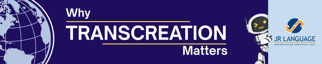 Transcreation Services Banner image