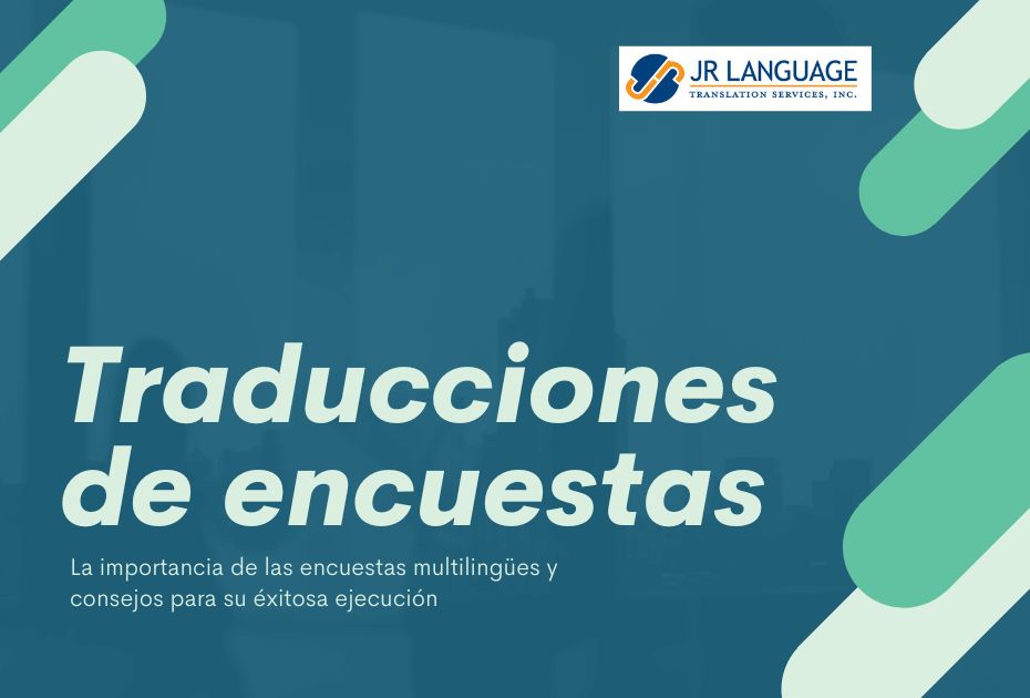 traducciones de encuestas