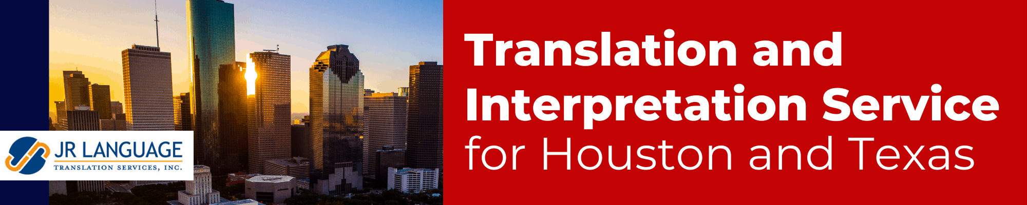 translation and interpretation services for Houston banner image