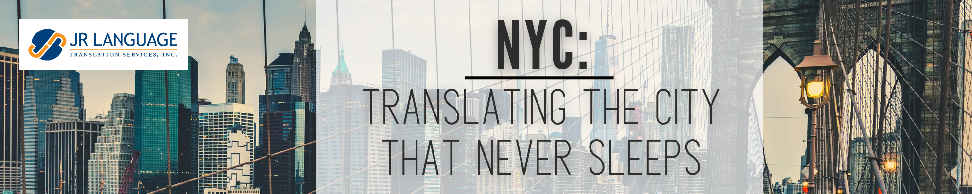 NYC translation services impact banner image
