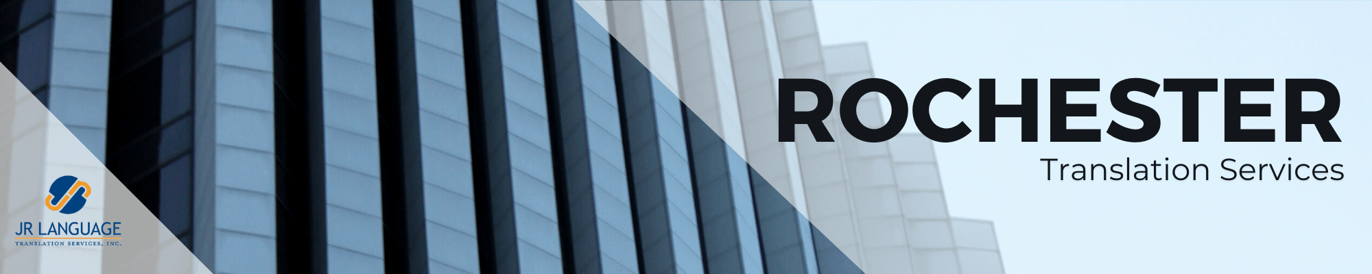 Rochester translation services company banner image