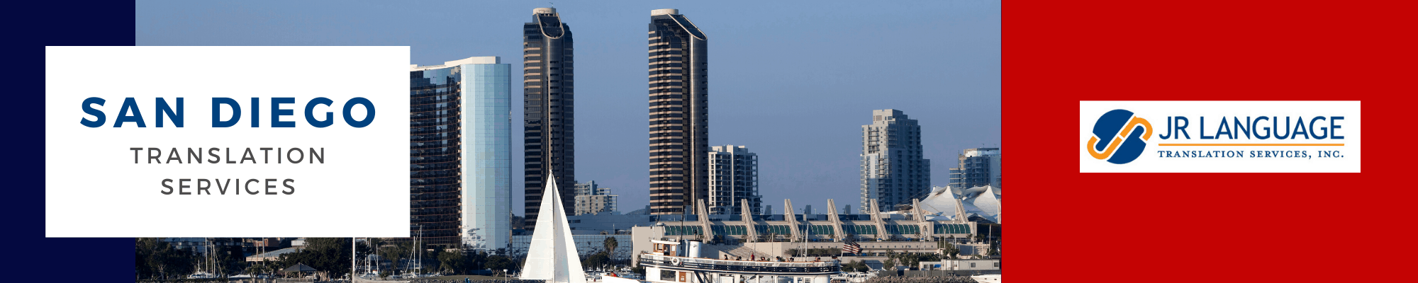 San Diego translation services banner image