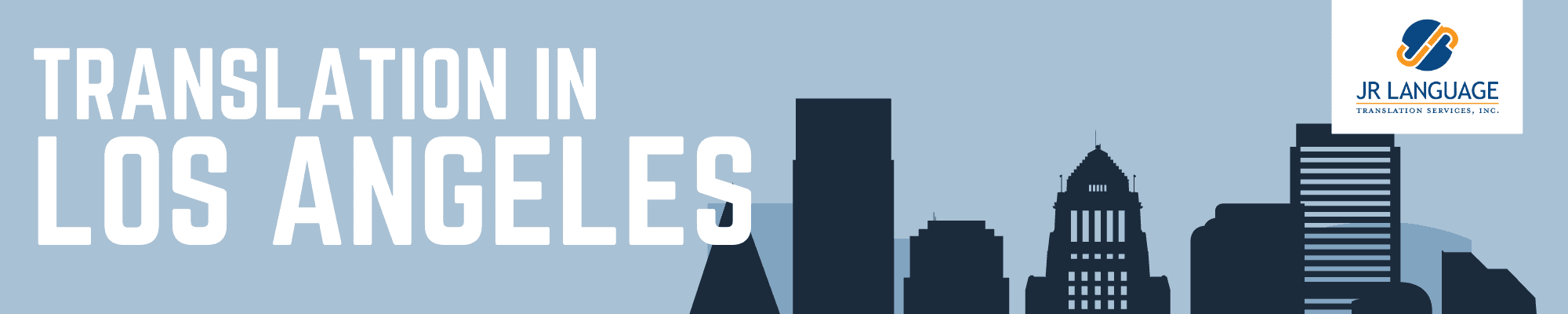 Translation Services in Los Angeles Banner image