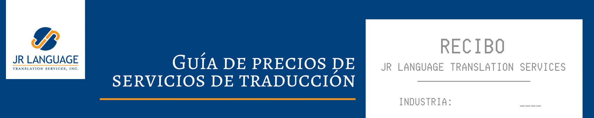 costo de servicios de traducción