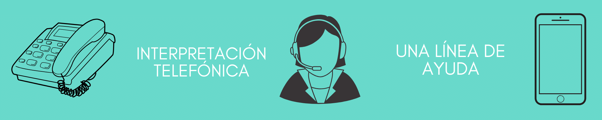 interpretación telefónica opción de comunicación multilingüe a distancia