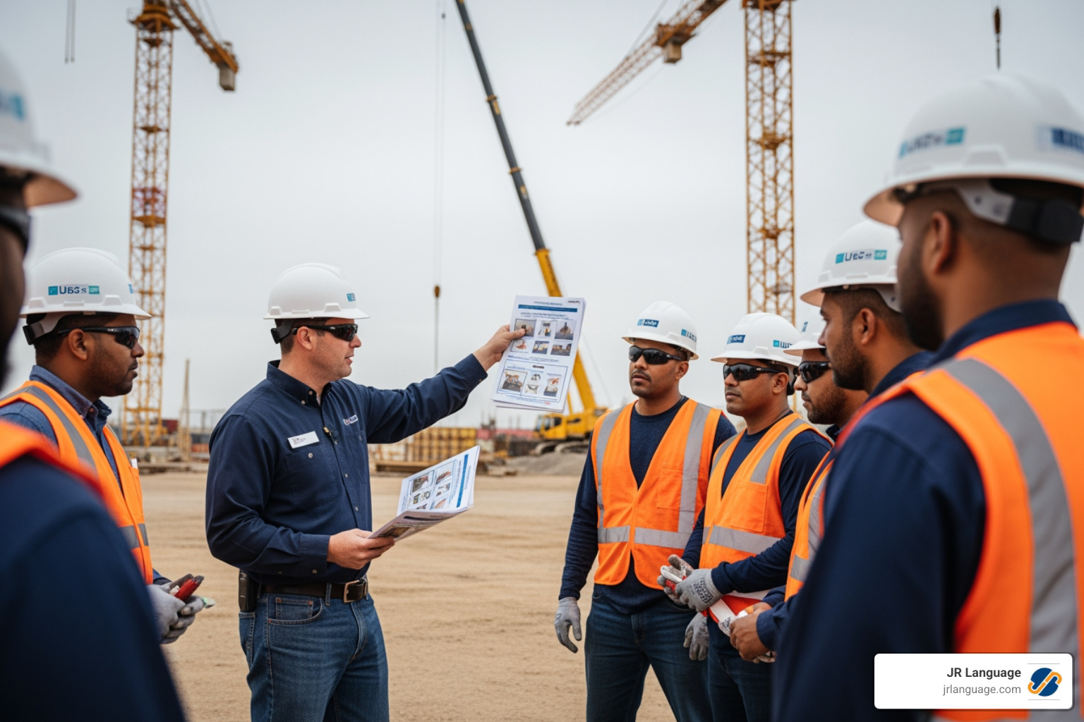 construction translation services