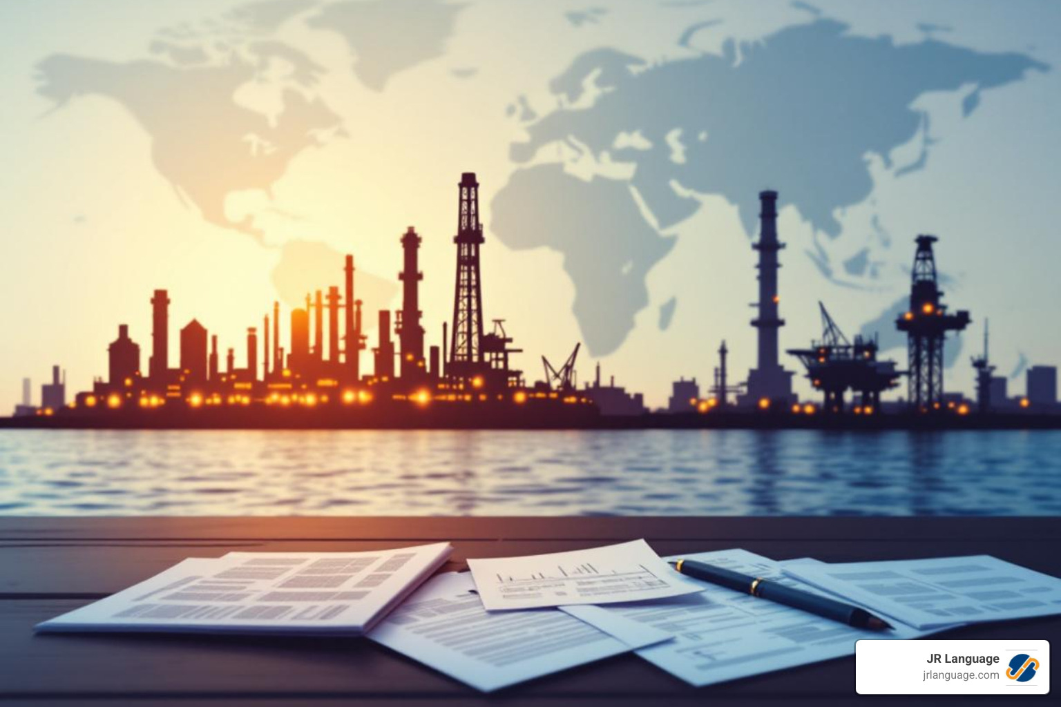 oil and gas translation