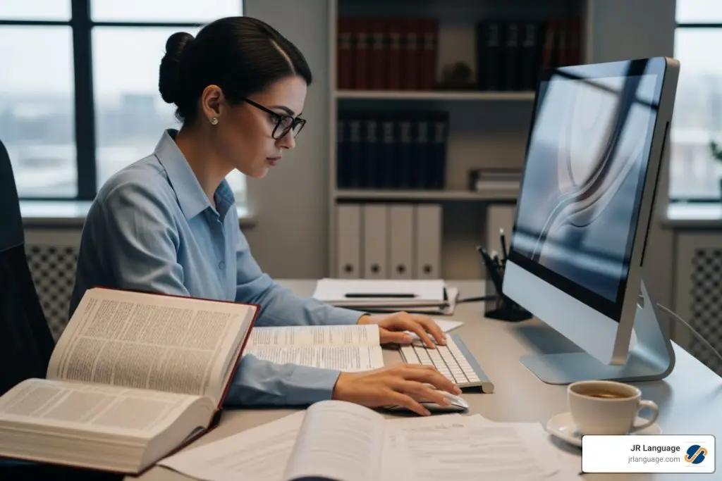 legal translation services